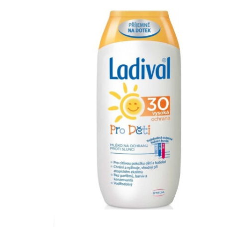 Ladival dětská pokožka mléko OF30 200ml