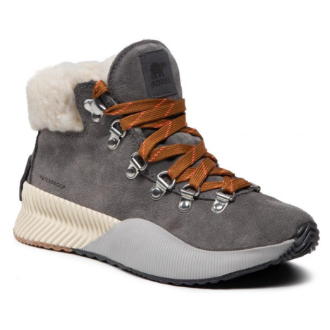 Obuv Sorel OUT N ABOUT™ III CONQUEST WP W - šedá/bílá