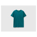 Benetton, Teal Green T-shirt