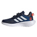 ADIDAS-Marvel Tensaur Run navy blue/white/blue Modrá