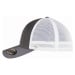 Kšiltovka // Flexfit FLEXFIT 360 OMNIMESH CAP 2-TONE charcoal/white