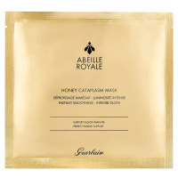 Guerlain Plátýnková maska s vyhlazujícím účinkem Abeille Royale (Honey Cataplasm Mask) 4 ks