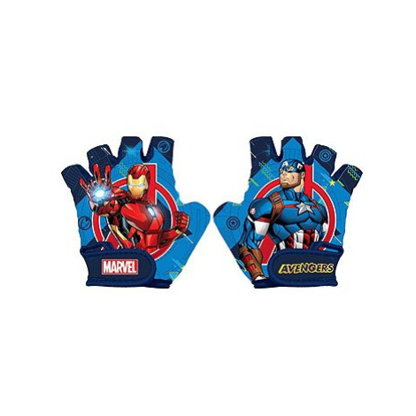 Disney Dětské cyklistické rukavice na kolo Avengers