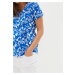 BONPRIX těhotenská halenka Barva: Modrá, Mezinárodní