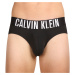 3PACK pánské slipy Calvin Klein černé (NB3610A-UB1)