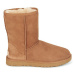 UGG CLASSIC SHORT II Hnědá