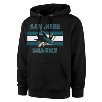 San Jose Sharks pánská mikina s kapucí ’47 Burnside Pullover Hood