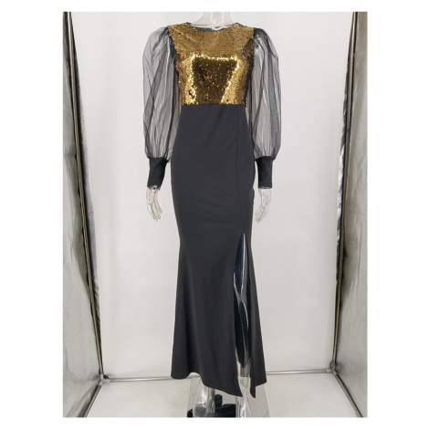 Dámské šaty na ples výprodej Sequins SF761 Sequins Fashion