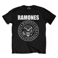 Ramones Tričko Hey Ho Unisex Black