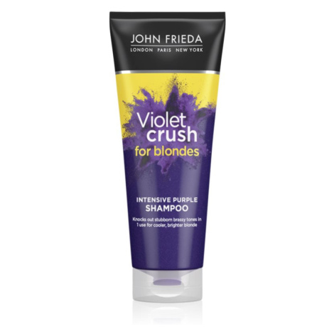 John Frieda Sheer Blonde Violet Crush fialový šampon pro blond vlasy 250 ml