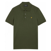 Lyle And Scott Plain polo shirt Zelená