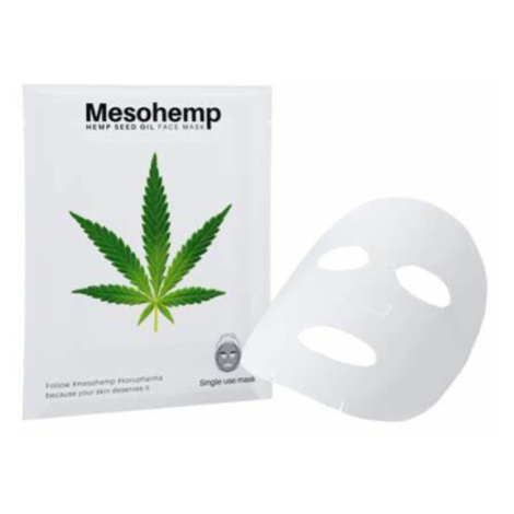 MESOHEMP - HEMP SEED OIL MASK - pleťová maska 1 ks 28 ml