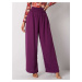 RO kalhoty SP 8012.91P tmavě fialová