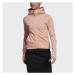 Dámská mikina Adidas Women Z.N.E. Fast-Release Mesh Hoodie Orange