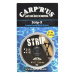 Carp ´R´ Us Potahovaná šňůrka Strip-X Matt Brown 20m - 15lb