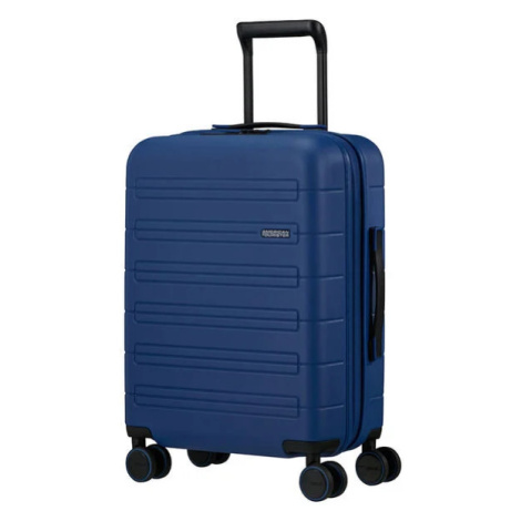 American Tourister Novastream Spinner 55cm Modrá rozšiřitelný 36L