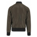 Urban Classics 2-Tone Bomber Jacket darkolive/black