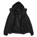 Umbro LEVI Pánská outdoorová bunda, černá, velikost