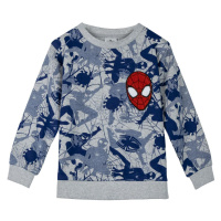 SWEATSHIRT COTTON BRUSHED SPIDERMAN