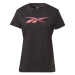 Reebok VECTOR GRAPHIC TEE Dámské triko, černá, velikost