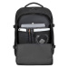 Konofactory Černý objemný cestovní batoh do letadla "Tourist" - L (65l) 30L