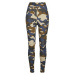 Ladies High Waist Camo Tech Leggings - summerolive camo