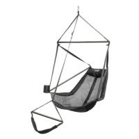 Hamaka Eno Lounger Hanging Chair Grey/Charcoal