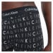 boxerky střední 3-pack Calvin Klein - Cotton stretch Man black/grey heather/subdued logo print