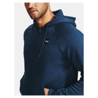 Under Armour Mikina UA Rival Fleece FZ Hoodie-NVY - Pánské