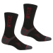 Pánské ponožky Wool Hiker černé model 18684668 - Regatta