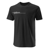 Pánské tričko Wilson Team II Tech Tee Black XL