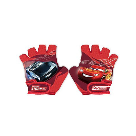 Disney Dětské cyklistické rukavice na kolo Cars III