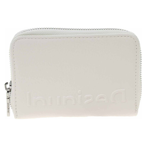 Desigual dámská peněženka 23SAYP11 1000 white Bílá