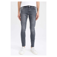 DEFACTO Carlo Skinny Fit Extra Slim Fit Normal Waist Extra Jeans