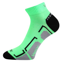 Voxx Flash Unisex sportovní ponožky - 3 páry BM000000638600101135 neon zelená