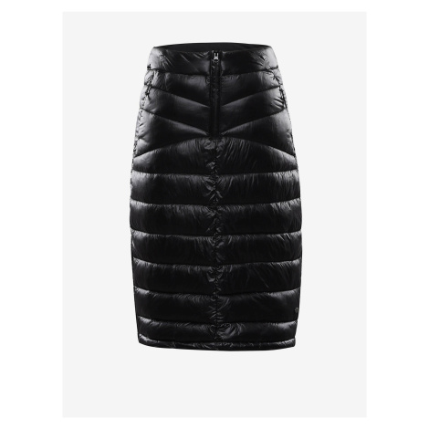 Černá dámská zimní prošívaná hi-therm sukně ALPINE PRO LAMMA