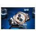 Pánské hodinky CURREN 8355 CHRONOGRAF (zc028a) +BOX