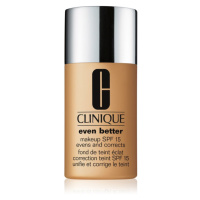 Clinique Even Better™ Makeup SPF 15 Evens and Corrects korekční make-up SPF 15 odstín WN 114 Gol