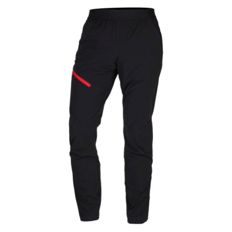 Northfinder HIRAM Pánské strečové kalhoty, černá, velikost