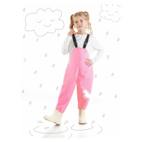 Denokids Unicorn Girl's Waterproof Rainsuit