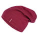 Husky Merino čepice Merhat faded bordo