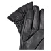 Rukavice camel active leather gloves černá