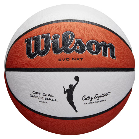 WILSON WNBA OFFICIAL GAME BALL Oranžová