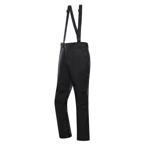 Alpine Pro Lermon Pánské lyžařské kalhoty MPAY615 černá