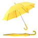 Derby Dětský holový vystřelovací deštník, žlutá, plná barva žlutá