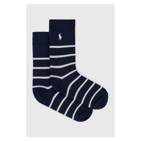 Ponožky Lauren Ralph Lauren dámské, tmavomodrá barva, 455923558