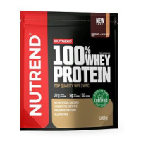 Nutrend 100% Whey Protein 1000 g, čokoláda+lískový ořech