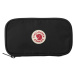 Fjällräven Kånken Travel Wallet, Barva BLACK