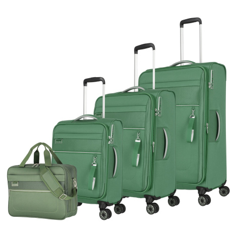 Travelite Miigo 4w S,M,L + BB Green