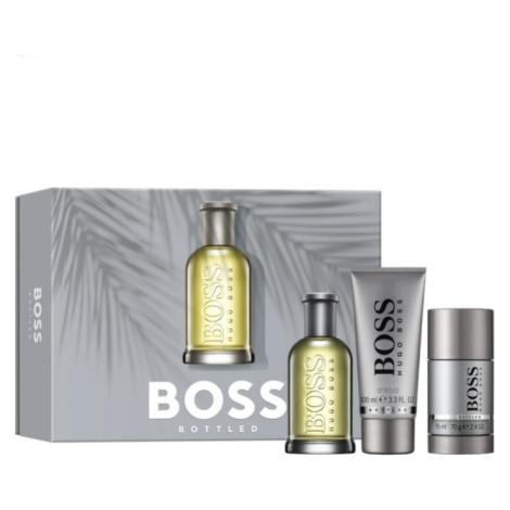 Hugo Boss Boss No. 6 Bottled - EDT 100 ml + sprchový gel 100 ml + tuhý deodorant 75 ml